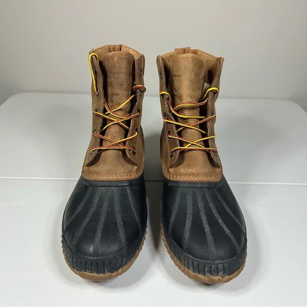 Sorel Cheyanne II Leather & Rubber Duck Boots